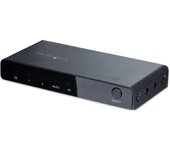 StarTech Switch Conmutador HDMI 2 Puertos 8K con Selector HDMI 2.1 UHD de 4K a 120Hz/8K 60Hz HDR10+