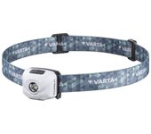 Varta Ultralight H30R Linterna LED Frontal Recargable con Cinta para Cabeza 3W 300 Lúmenes Blanca