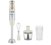 Batidora de mano Moulinex DD655A10 1000W 10 velocidades Tecnología Powelix picadora vaso varillas