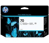 Cartucho de tinta potenciadora de brillo HP DesignJet 70 130ml pigmentos alta estabilidad 1 pieza
