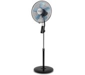 Orbegozo Silent Night SF 0642 Ventilador de Pie con Oscilación Automática y Mando a Distancia 60W