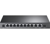 TP-Link TL-SL1311P Switch No Gestionado 8 Puertos Fast Ethernet PoE 2 Puertos Gigabit 1 Puerto SFP