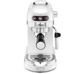 Cafetera Espresso Ufesa Palermo 20 bares Thermoblock vaporizador orientable calienta-tazas Blanco