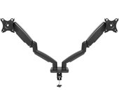 Soporte de monitor 1Life 1IFESPTAMT21327 doble brazo articulado VESA 13-27″ ajuste neumático negro