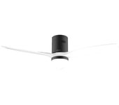 Cecotec EnergySilence Aero 5600 Aqua Black&White Connected Ventilador de Techo con Luz y Mando 40W