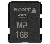 Tarjeta Sony micro M2