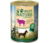 Best Nature Adult 6 x 400 g comida húmeda para perros - Cordero, patatas y perejil