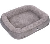 Cama para perro TIAKI Poolside Paws Fósil - M: 65 x 50 x 13 cm (L x An x Al)