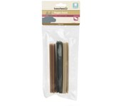 Beeztees Veggie Dental Stick Mix - 3 piezas de 18 cm