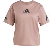 Camiseta adidas z.n.e. mujer rosa