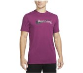 Camiseta nike dri-fit m purple
