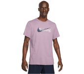 Camiseta nike dri-fit m purple