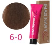 Imaginary Colors - Tinte Permanente Color Natural 6-0 Rubio Oscuro 100 ml 4748 4748 8430190120431 Tintes IMAGINARY COLORS