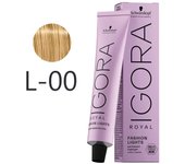 Schwarzkopf - Tinte Igora Royal Fashion Lights L-00 Natural Intenso 60 ml 5469 5469 4045787389562 Fashion Lights SCHWARZKOPF