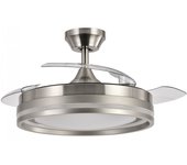 Ventilador led aspas plegables cerrato cct (72w)