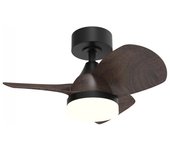 Ventilador de techo led byan mini cct dim (18w)