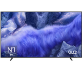 TV 75" QLED QEF1 4K Samsung Vision AI Smart TV 2025 - Gris Titanio, Gris Titanio