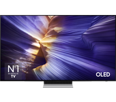 TV 65" OLED S90F 4K Samsung Vision AI Smart TV 2025 - Negro Grafito, Negro Grafito