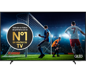 Samsung TV QE1D QLED 55” 4K Smart TV 2024 - Gray, Gray