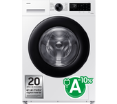 Samsung Lavadora 11kg Spacemax™ Clase A Blanca WW11DG5B25AEEC - Blanco, Blanco