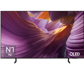 TV 55" OLED S85F 4K Samsung Vision AI Smart TV 2025 - Grafito, Grafito