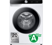 Samsung Lavadora 11kg Autodosificación Clase A Blanca WW11DG6B85LKU3 - Blanco, Blanco