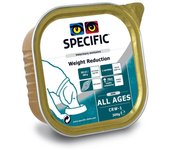 6 Unidades. Comida humeda Specific CRW-1 Weight reduction para perros obesos o diabeticos