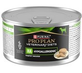 24 x 195 gr Comida húmeda mousse para perros HA Hypoallergenic Pro Plan Veterinary Diets
