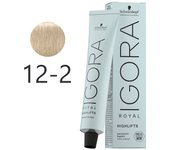 Schwarzkopf - Tinte Superaclarante Igora Royal Highlifts 12-2 Superaclarante Humo 60 ml 5093 5093 4045787356298 Royal SCHWARZKOPF