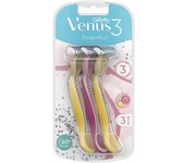 Gillette VENUS3 Dragonfruit cuchillas depilación desechables 3 u
