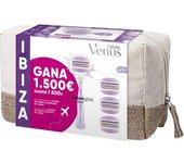Gillette Venus Breeze Neceser Ibiza máquina + 4 recambios
