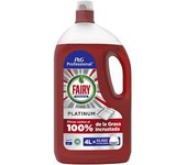 Fairy Profesional Platinum lavavajillas concentrado 4000 ml