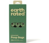 Earth Rated Rollos Bolsa mascota recambio #sin perfume 21 x