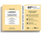 Lierac Sunissime cápsulas preparadoras del bronceado pack 2 x 30 cápsulas