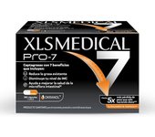 Xls Medical PRO-7 captagrasas 180 cápsulas