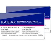Topicrem Kaidax cápsulas embarazo & lactancia pack 2 x 60 cápsulas