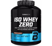Biotech Usa Iso Whey Zero proteína sin gluten #banana
