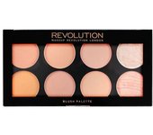 Revolution Make Up Ultra blush palette #hot spice