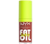 Nyx Professional Make Up Fat Oil lip drip #Splash Of Cream