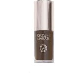 Gosh Lip Glaze brillo de labios #003-Dark Chocolate