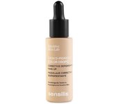 Sensilis Skin D-PIGMENT Color Drops maquillaje corrector despigmentante #Peche rose