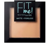 Maybelline Fit Me MATTE+PORELESS powder #220-natural beige