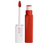 Maybelline Superstay Matte Ink liquid lipstick #117-groundbreaker