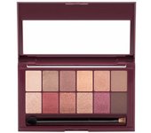 Maybelline The Burgundy Bar eye shadow palette #04-burgundy