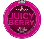 Essence Juicy Berry bálsamo para labios y mejillas 3 gr