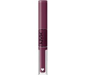 Nyx Professional Make Up Shine Loud pro pigment lip shine #make it work
