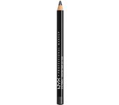 Nyx Professional Make Up Slim lápiz de ojos #black shimmer