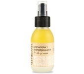 Matarrania Loción Limpiadora Y Desmaquillante 100% Bio sin alcohol 100 ml