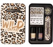 Magic Studio Wild Safari Savage Nail Art lote 6 pz