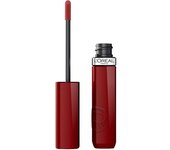 L'Oréal París Infallible Laque labial líquido efecto vinilo #550-Noir Cherry